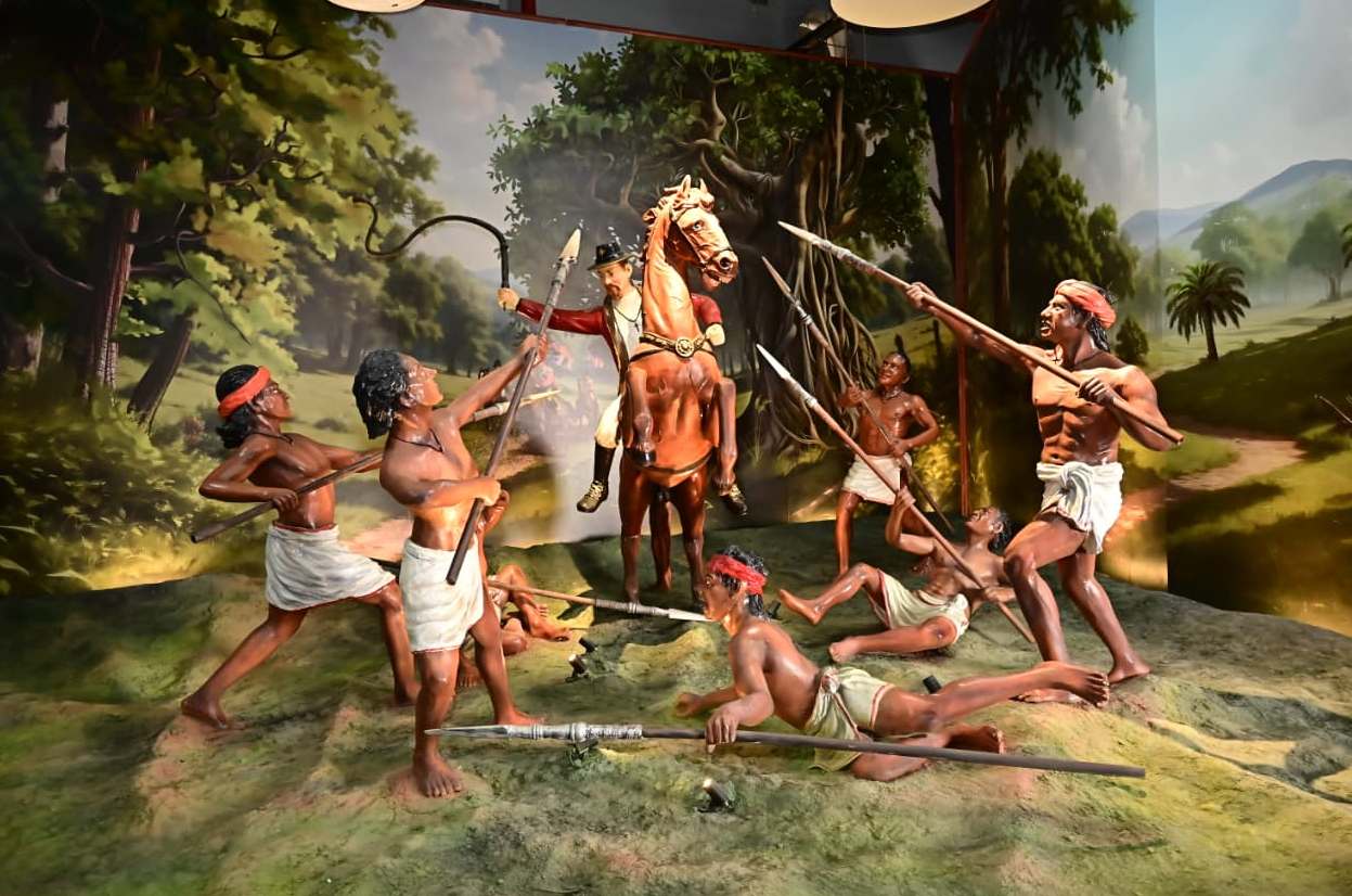 Photo of छत्तीसगढ़ःआदिवासी वीर नायकों को समर्पित है देश का पहला डिजिटल संग्रहालय