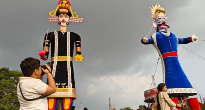 Photo of देहरादून : दशहरा आज, परेड ग्राउंड में जलेगा सबसे ऊंचा रावण…