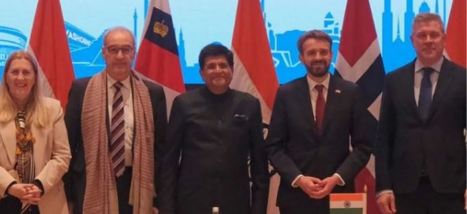 Photo of भारत और यूरोप के 4 देशों के बीच फ्री ट्रेड एग्रीमेंट लागू