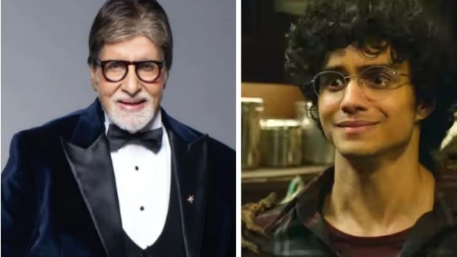 Photo of मुंज्या एक्टर की अमिताभ बच्चन से ऐसी थी पहली मुलाकात