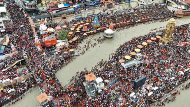 Photo of हरिद्वार: गंगनहर किनारे घाट बनाने के लिए यूपी-उत्तराखंड में विवाद