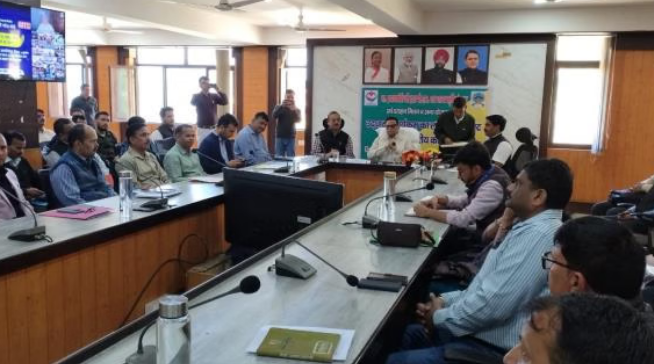 Photo of पीएम धन-धान्य कृषि योजना में अल्मोड़ा जिले का चयन