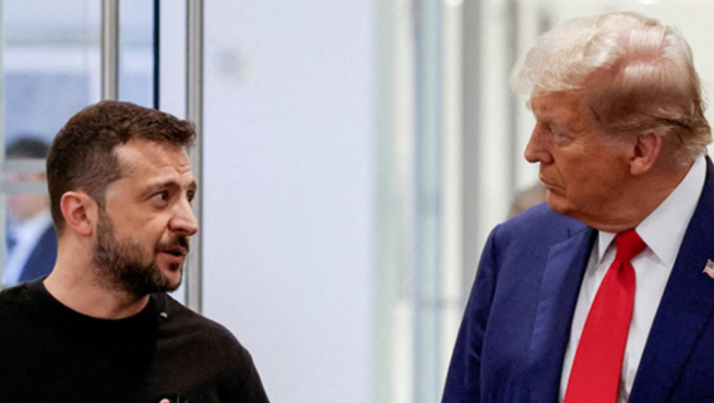 Photo of रूस-यूक्रेन युद्ध खत्म करने पर ट्रंप का करार