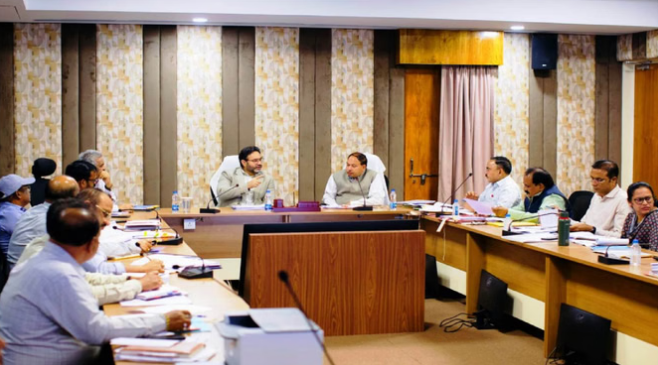 Photo of रायपुर: पीडब्ल्यूडी सचिव ने दिए सख्त निर्देश, ठेकेदारों पर लगेगी पेनाल्टी