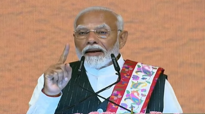 Photo of पीएम नरेंद्र मोदी का छत्तीसगढ़ आगमन: DG–IG कॉन्फ्रेंस का करेंगे शुभारंभ