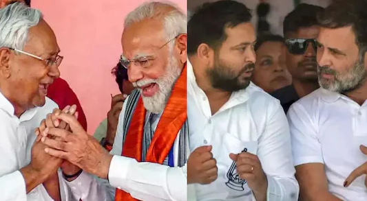 Photo of दूसरे चरण में एनडीए के 122, महागठबंधन के 126 प्रत्याशी मैदान में