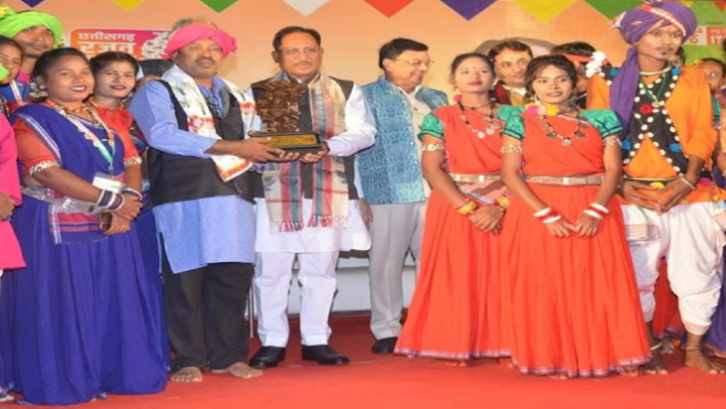 Photo of दिल्ली में छत्तीसगढ़ी संस्कृति की धमक