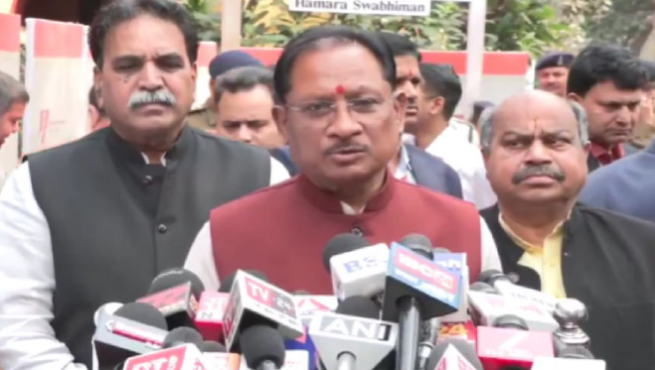 Photo of छत्तीसगढ़: संविधान दिवस पर सीएम साय ने दी प्रदेशवासियों को शुभकामनाएं