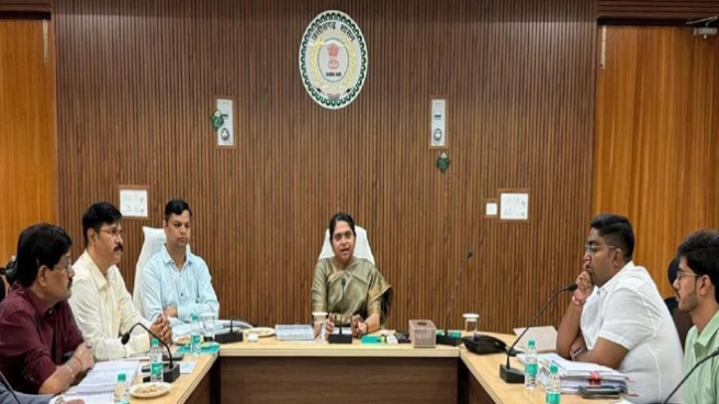 Photo of रायपुर में आबकारी विभाग की समीक्षा बैठक आयोजित