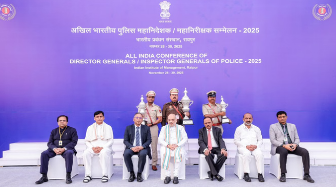 Photo of नया रायपुर में तीन दिवसीय DG–IG कॉन्फ्रेंस