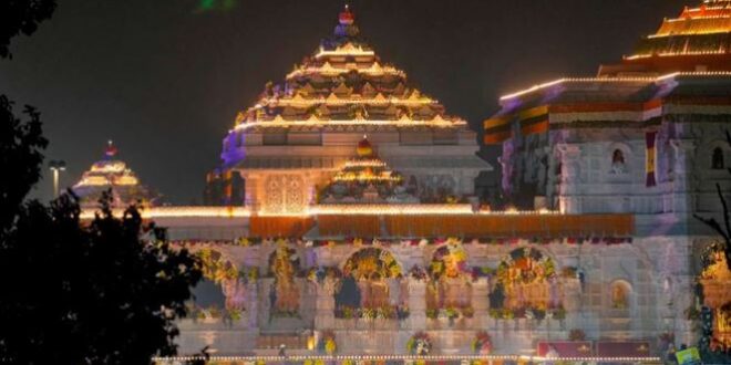 Photo of कलश यात्रा के साथ आज से रामनगरी में शुरू होगा ध्वजारोहण महोत्सव