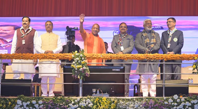 Photo of 19वीं राष्ट्रीय जम्बूरी: सीएम योगी बोले- सफलता के लिए सामूहिकता…