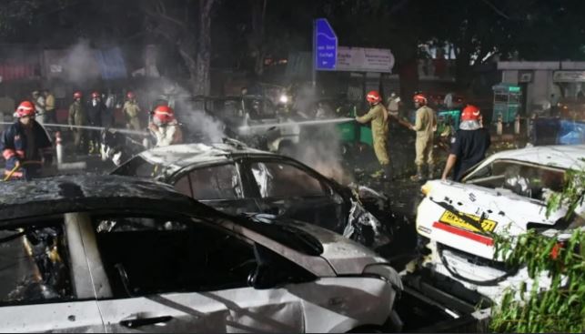 Photo of दिल्ली धमाके से पहले तीन राज्यों में हुई थी संदिग्धों की गिरफ्तारी