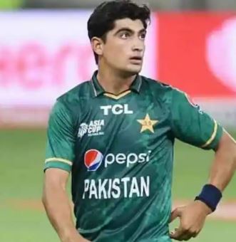 Photo of पाकिस्तानी क्रिकेटर नसीम शाह के घर पर 5 युवकों ने की अंधाधुंध फायरिंग