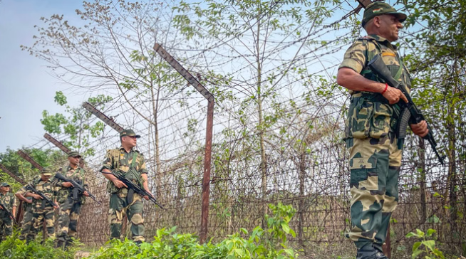 Photo of भारत के बांग्लादेश सीमा पर तीन नए सैन्य ठिकाने