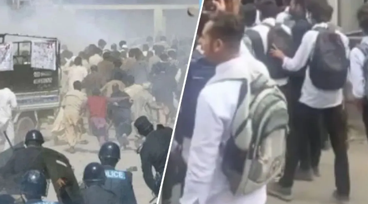 Photo of पाकिस्तान और कश्मीर में सरकार के खिलाफ सड़कों पर Gen Z का हल्ला बोल