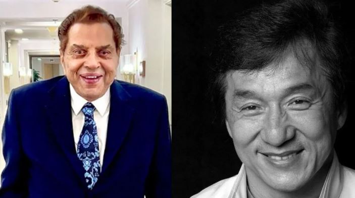 Photo of धर्मेंद्र के बाद जैकी चैन के निधन के उड़ी झूठी खबर