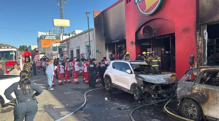 Photo of मेक्सिको के सुपरमार्केट में भयानक विस्फोट