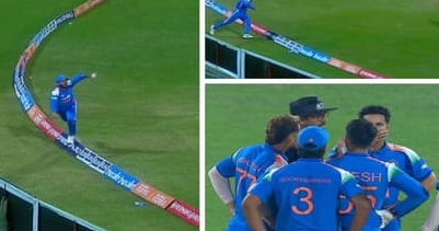 Photo of राइजिंग स्टार एशिया कप में कैच पर विवाद, अंपायर से गर्मा गई बहस