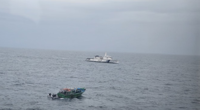 Photo of भारतीय तटरक्षक बल का सागर कवच अभ्यास सफल