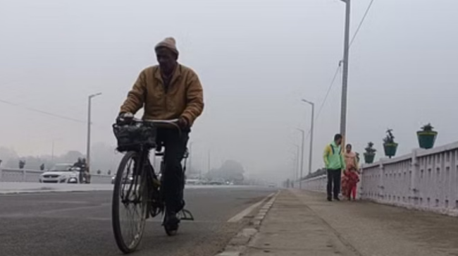 Photo of छत्तीसगढ़ में ठंड तेज, रायपुर में गिरा पारा