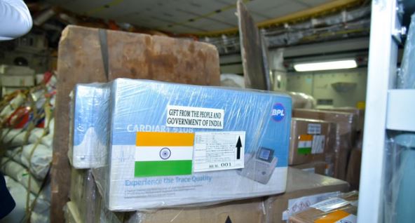 Photo of कैरेबियाई तूफान मेलिसा के बाद भारत की बड़ी मदद