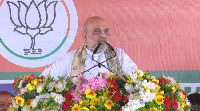 Photo of अमित शाह ने महागठबंधन पर बोला हमला