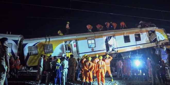 Photo of बिलासपुर ट्रेन हादसे में मृतकों की संख्या बढ़कर हुई 11