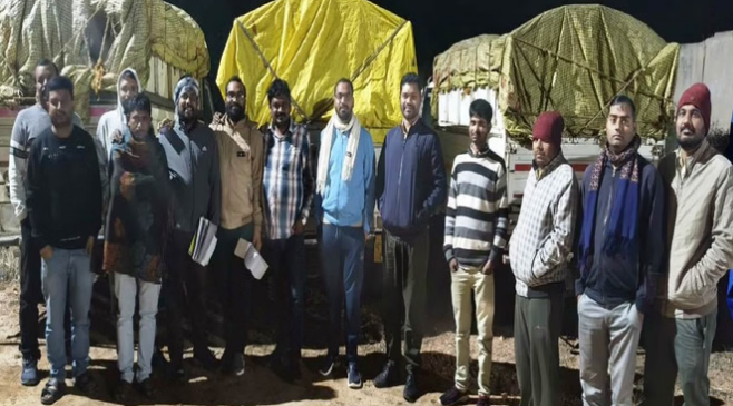 Photo of बलरामपुर जिले में 10 हजार 320 बोरी अवैध धान और 16 वाहन जब्त