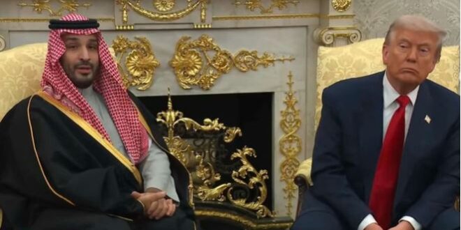 Photo of व्हाइट हाउस में सऊदी क्राउन प्रिंस से खशोगी की हत्या पर हुए सवाल