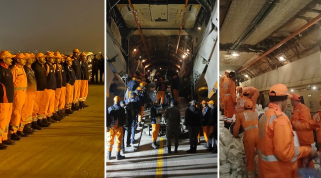 Photo of श्रीलंका में चक्रवात ‘दित्वाह’: ऑपरेशन सागर बंधु जारी