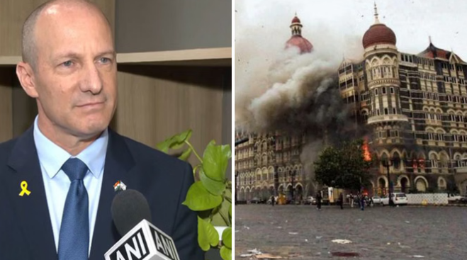 Photo of मुंबई हमले की 17वीं बरसी पर इस्राइली राजदूत ने दी श्रद्धांजलि