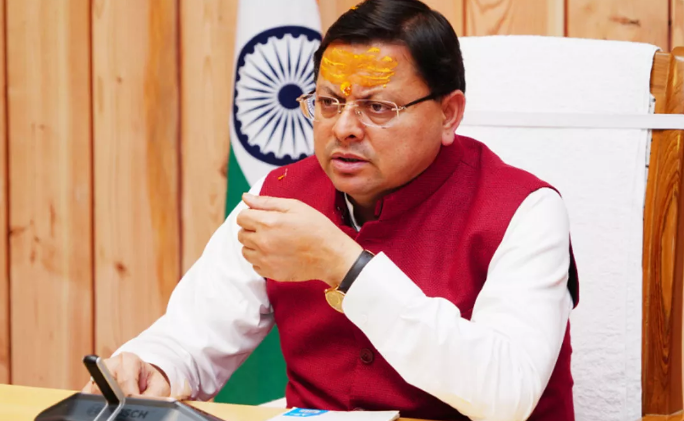 Photo of देहरादून: सीएम धामी कर रहे प्रेसकांफ्रेंस