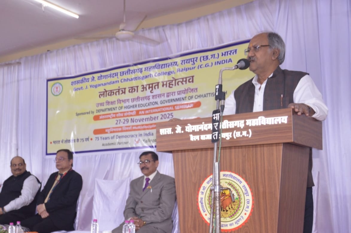 Photo of लोकतंत्र की जड़ें भारतीय संस्कृति में,नई शिक्षा नीति से सशक्त हो रहा भारत – बृजमोहन