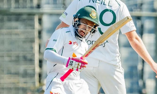 Photo of 100वें टेस्ट में मुश्फिकुर रहीम का ऐतिहासिक कारनामा