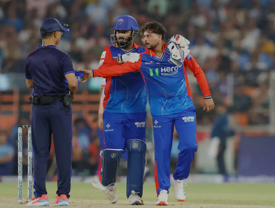 Photo of ऋषभ पंत की इस सूझबूझ से आउट हुए बावुमा, कुलदीप को दी थी यह नसीहत