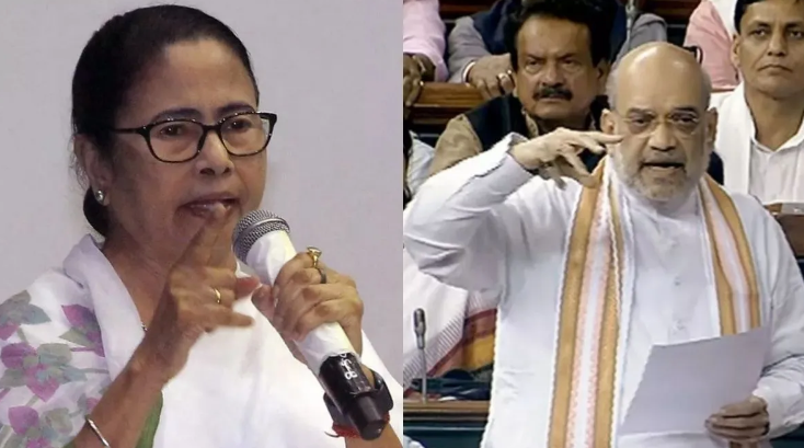 Photo of ‘SIR खतरनाक…’ ममता बनर्जी के पत्र पर भड़के अमित शाह