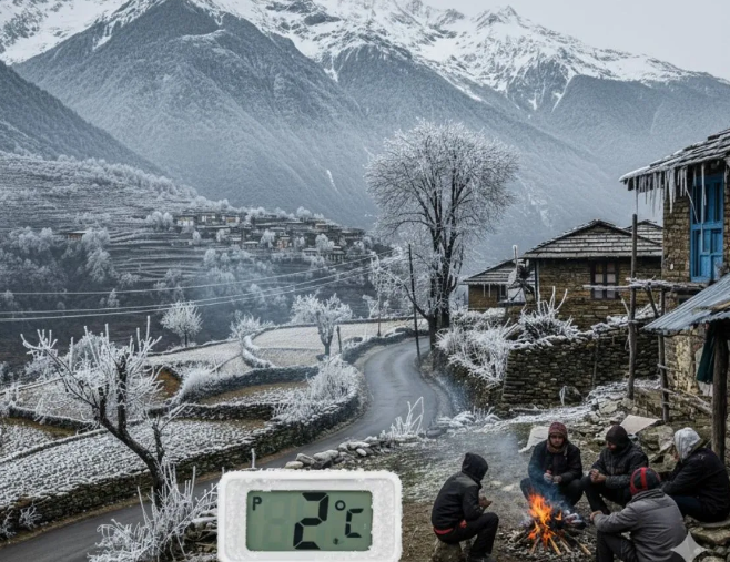 Photo of उत्तराखंड में भीषण ठंड शुरू, शीतलहर और कोहरे का अलर्ट जारी