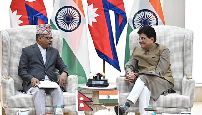 Photo of भारत-नेपाल के बीच हुआ रेल व्यापार समझौता