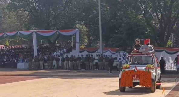 Photo of उत्तराखंड रजत जयंती: पुलिस लाइन में रैतिक परेड का आयोजन