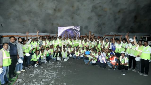 Photo of छत्तीसगढ़ में टनल निर्माण में बड़ी सफलता