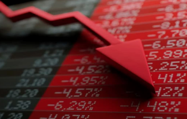 Photo of लाल निशान पर खुला शेयर बाजार; सेंसेक्स 293 अंक गिरा