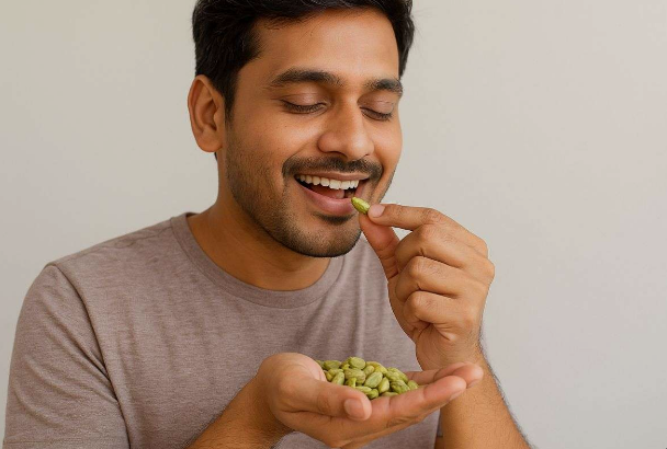 Photo of खाने के बाद चबानी चाहिए 1 इलायची रोज, शरीर में होगा ये बदलाव