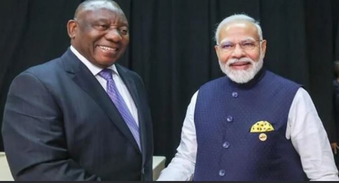 Photo of पीएम मोदी और रामफोसा की द्विपक्षीय बैठक के लिए व्यापक एजेंडा तैयार