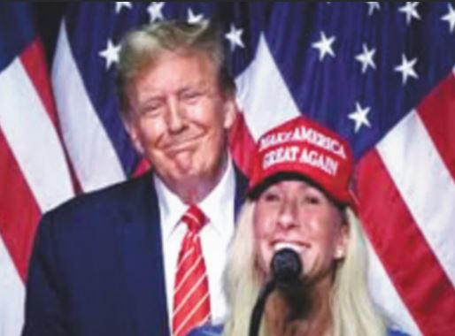 Photo of ट्रंप ने कट्टर समर्थक मार्जोरी ग्रीन से तोड़ा नाता