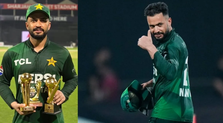 Photo of मोहम्‍मद नवाज के ऑलराउंड प्रदर्शन के दम पर जीता पाकिस्‍तान