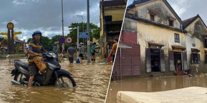 Photo of वियतनाम में कुदरत का कहर, बाढ़-भूस्खलन से अब तक 41 की मौत