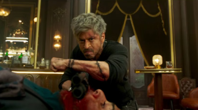 Photo of ‘डर नहीं, दहशत हूं’, फिर एक्शन अवतार में दिखे शाहरुख