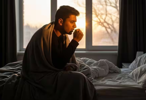 Photo of सर्दियों में सुबह-सुबह आ रही है खांसी, हो सकती है इस बीमारी का संकेत
