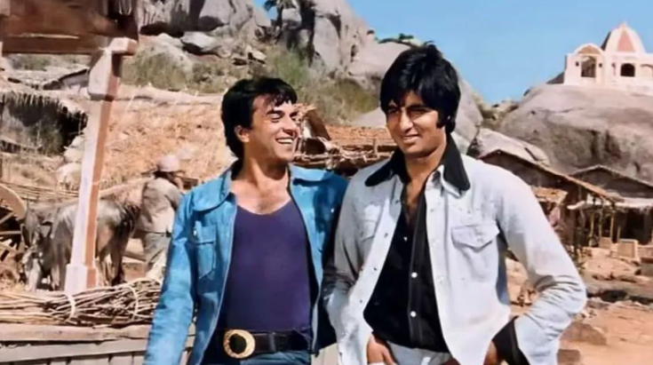 Photo of ‘वीरू’ के जाने से टूट गया ‘जय’ का दिल, धर्मेंद्र को याद कर भावुक हुए अमिताभ बच्चन